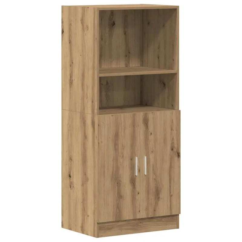 3 dalių virtuvės spintelių rinkinys Artisan ąžuolas