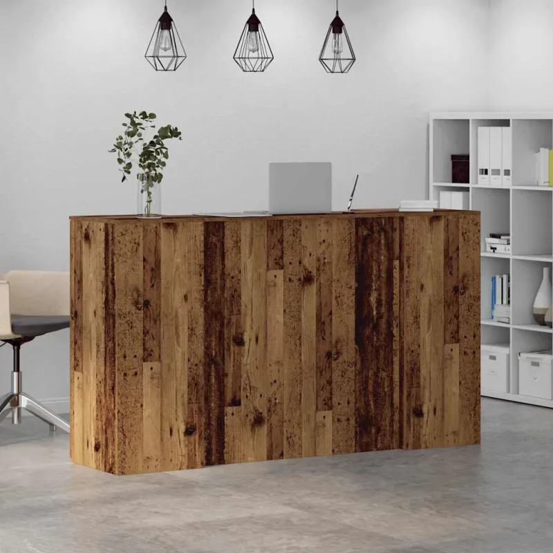 Registratūra, medienos, 180x50x103,5 cm, apdirbta mediena