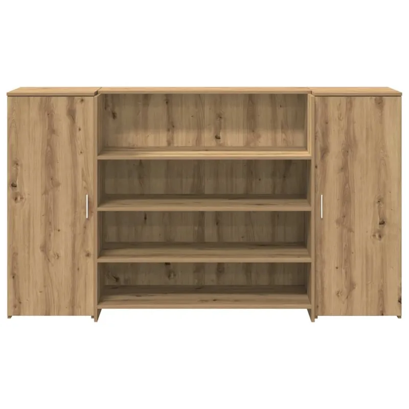 Registratūra, artisano, 180x50x103,5 cm, apdirbta mediena