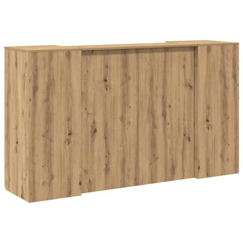 Registratūra, artisano, 180x50x103,5 cm, apdirbta mediena