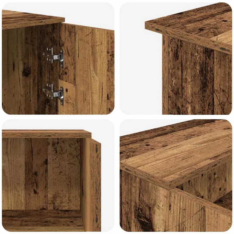 Registratūra, medienos, 135x50x103,5 cm, apdirbta mediena