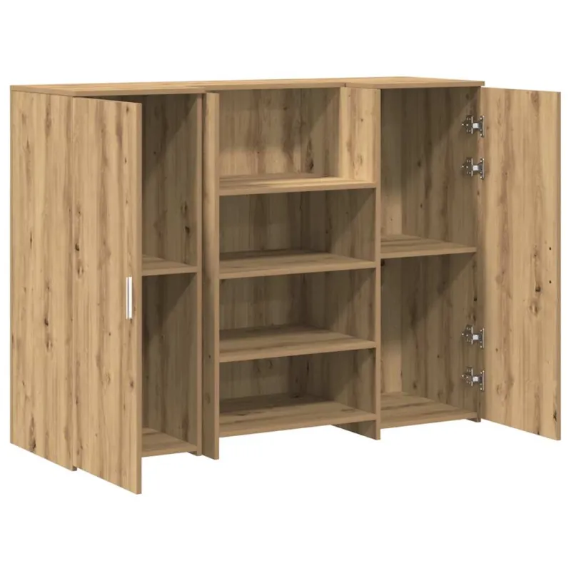 Registratūra, artisano, 135x50x103,5 cm, apdirbta mediena