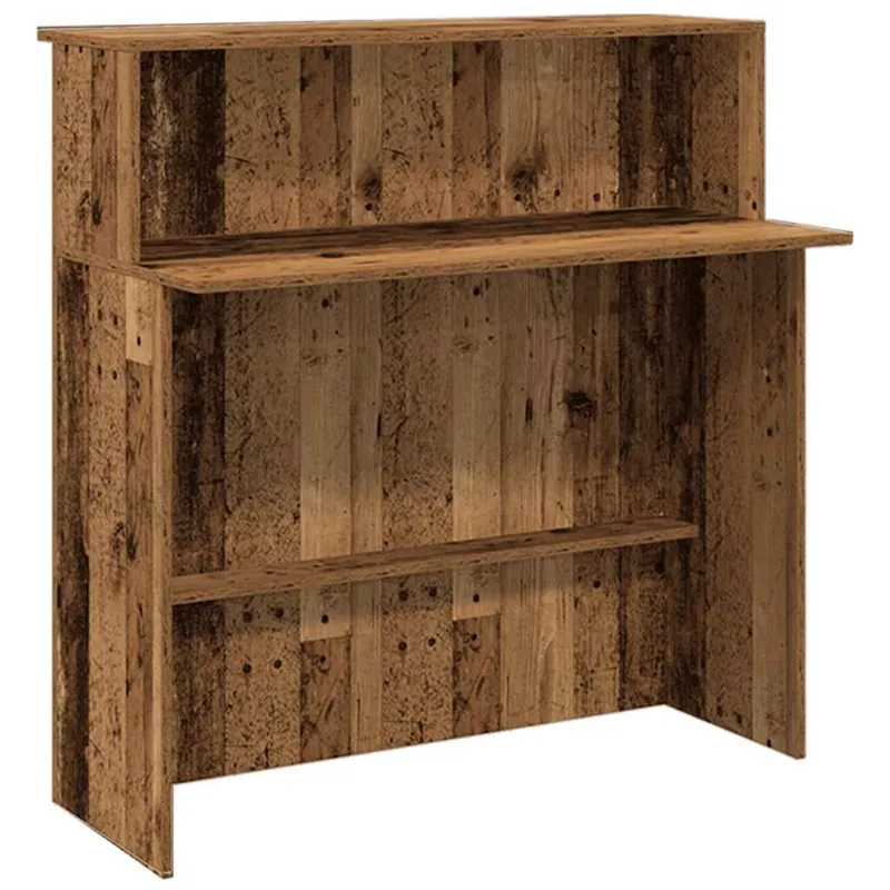 Registratūra, medienos, 180x50x103,5 cm, apdirbta mediena