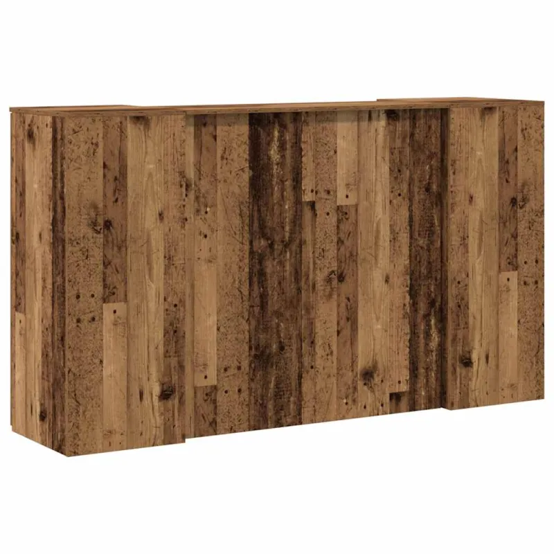Registratūra, medienos, 180x50x103,5 cm, apdirbta mediena
