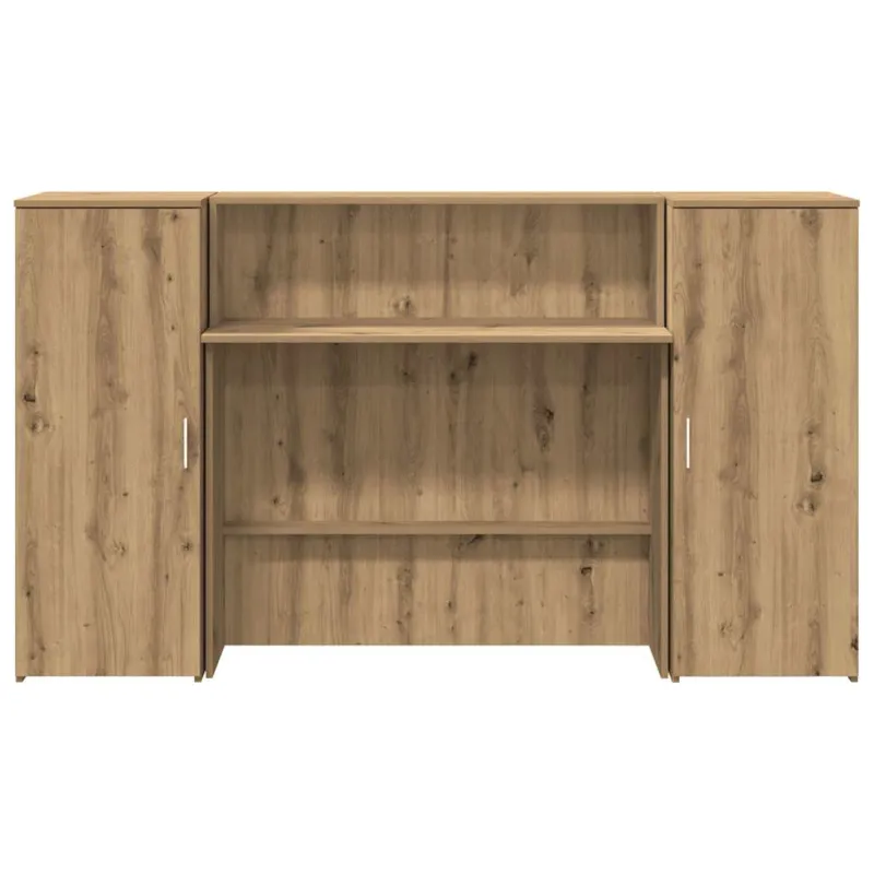Registratūra, artisano, 180x50x103,5 cm, apdirbta mediena