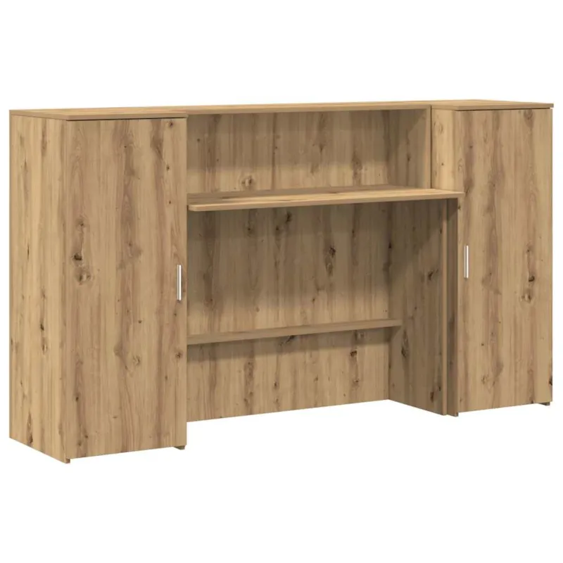 Registratūra, artisano, 180x50x103,5 cm, apdirbta mediena