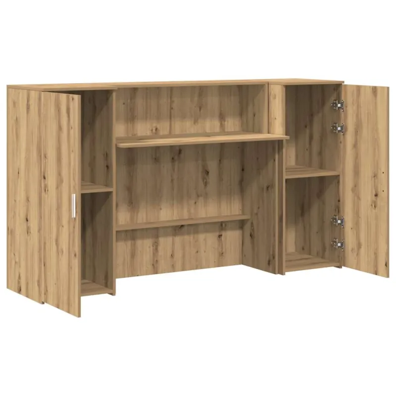 Registratūra, artisano, 180x50x103,5 cm, apdirbta mediena