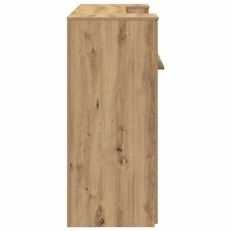 Registratūra, artisano, 180x50x103,5 cm, apdirbta mediena