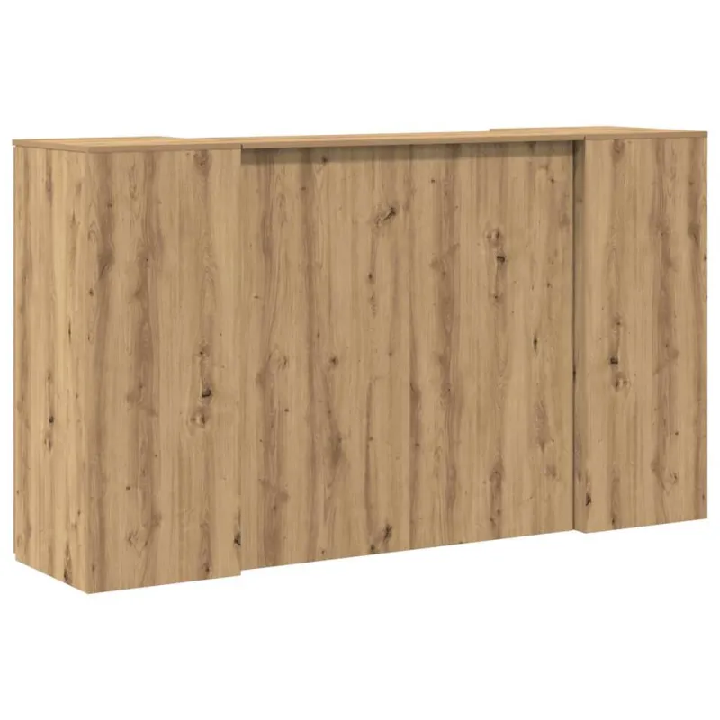 Registratūra, artisano, 180x50x103,5 cm, apdirbta mediena