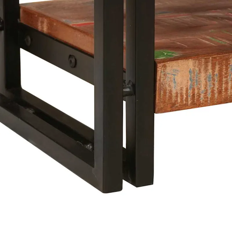 Konsoliniai staliukai 2 pcs Įvairiaspalvis 161 x 33 x 75 cm
