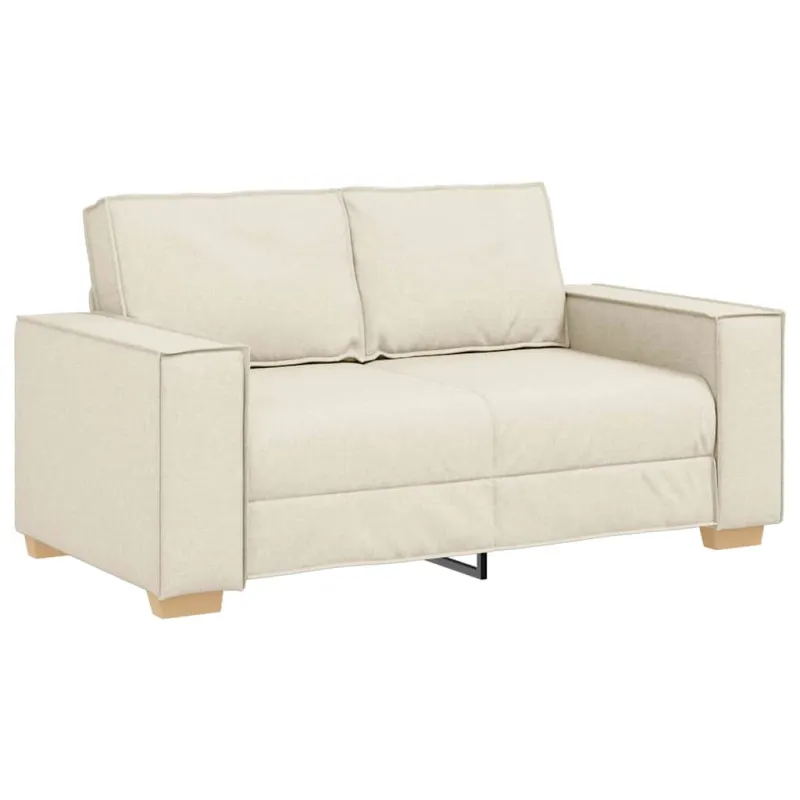 Sofos komplektas 3 pcs Smėlio 220 x 80 x 84 cm