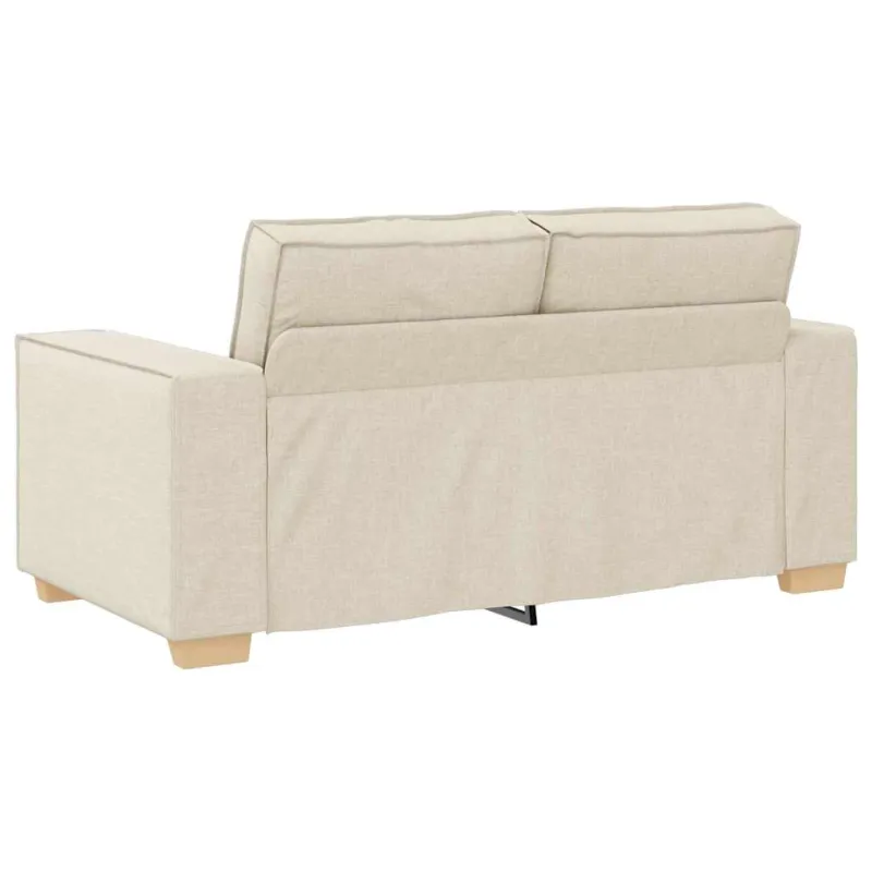 Sofos komplektas 3 pcs Smėlio 220 x 80 x 84 cm