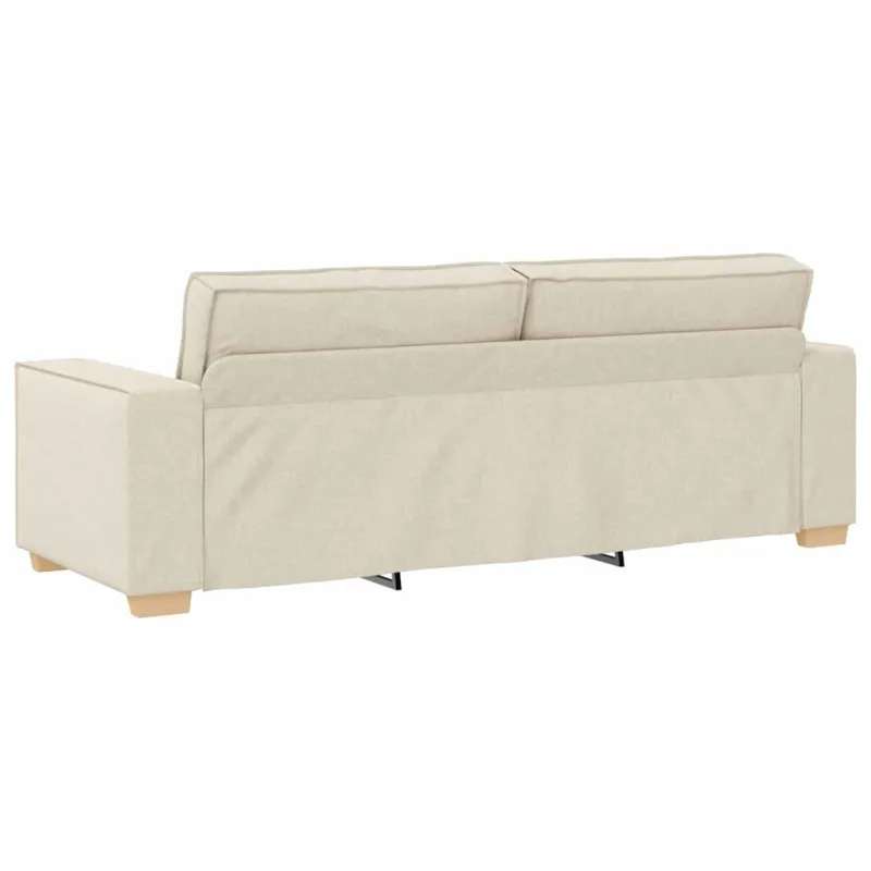 Sofos komplektas 3 pcs Smėlio 220 x 80 x 84 cm
