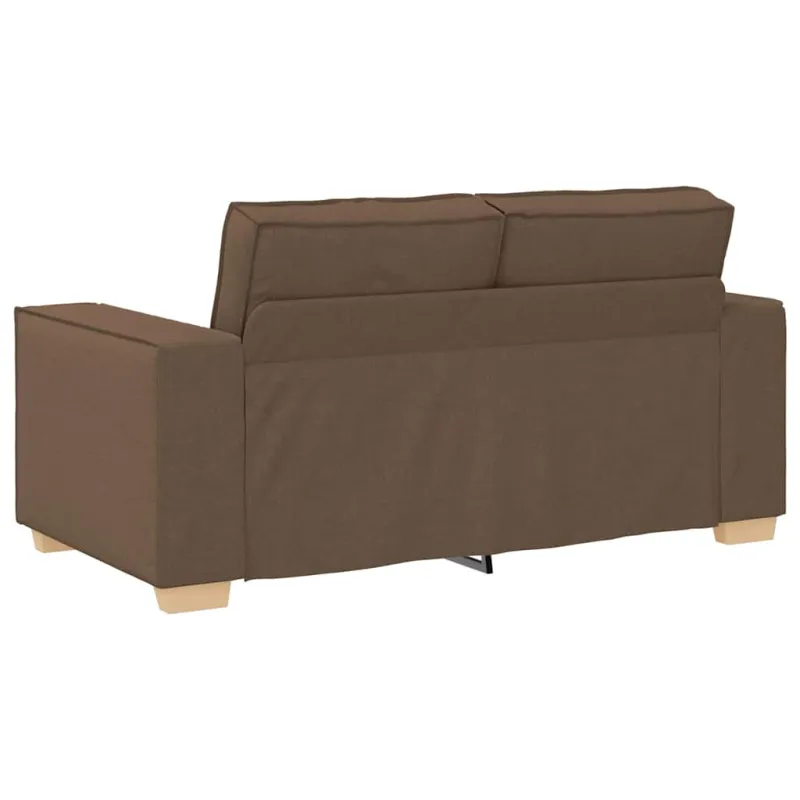 Sofa 3 pcs Ruda 220 x 80 x 84 cm Lino mišinio audinys