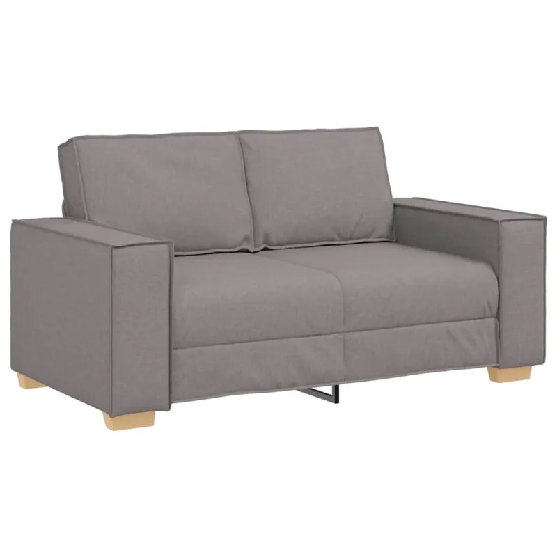 Sofa 3 pcs Tortora 220 x 80 x 84 cm Lino mišinio audinys