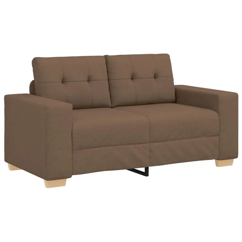 Sofa 3 pcs Ruda 221 x 80 x 80 cm Lino mišinio audinys