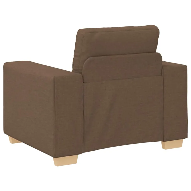 Sofa 3 pcs Ruda 221 x 80 x 80 cm Lino mišinio audinys