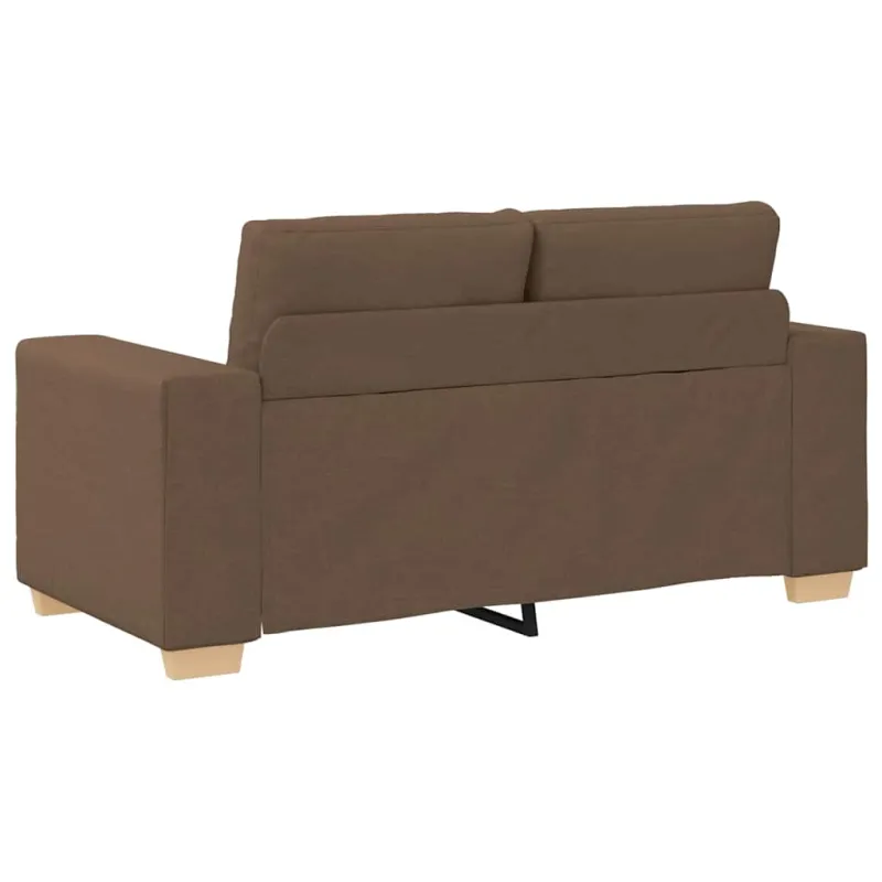 Sofa 3 pcs Ruda 221 x 80 x 80 cm Lino mišinio audinys