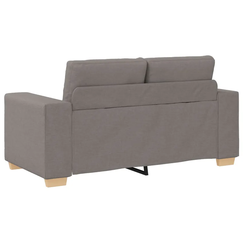 Sofa 3 pcs Tortora 221 x 80 x 80 cm Lino mišinio audinys