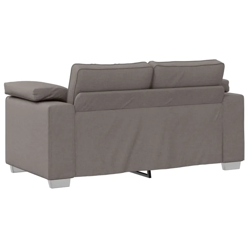 Sofa 2 pcs Taupe 219 x 80 x 82 cm audinys