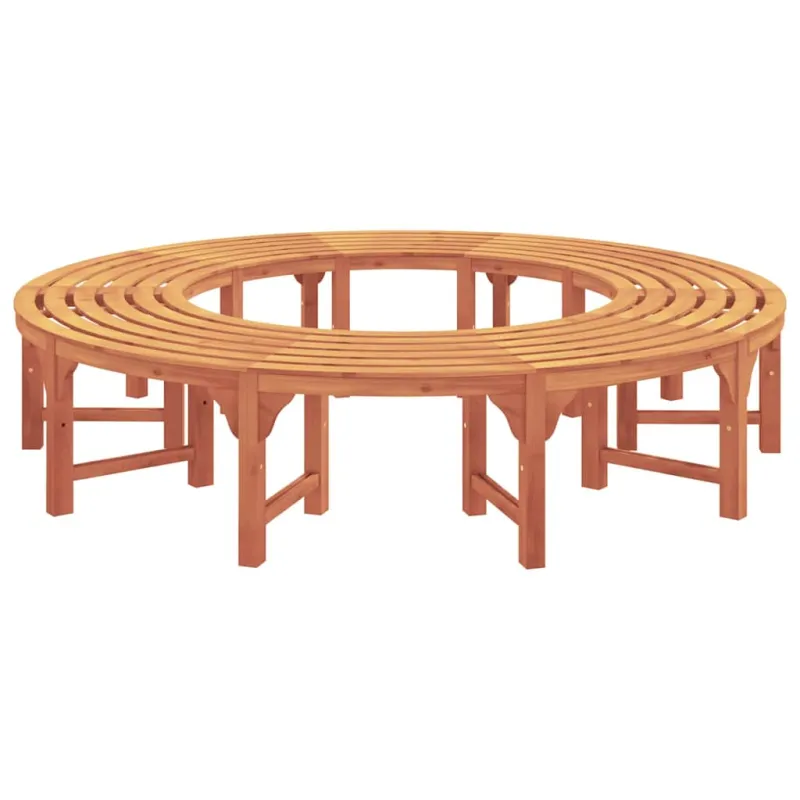 Medžio suolelis 2 pcs Natūrali 160 x 80 x 45cm
