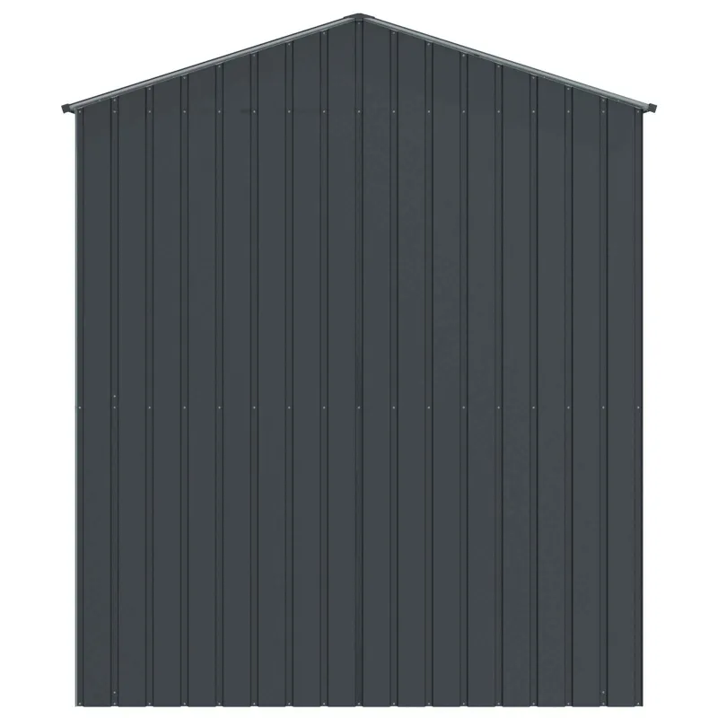 Paukščių narvas Antracitas 860 x 208 x 247 cm Cinkuota plienas