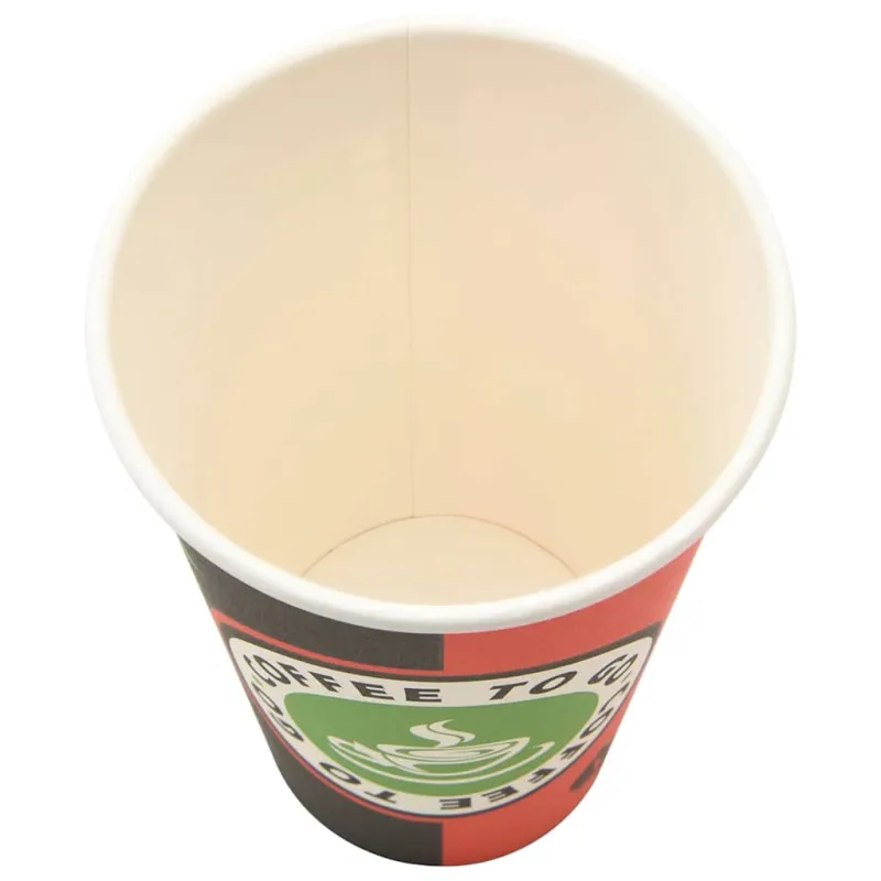 popieriniai kavos puodeliai su dangteliais 1000 vnt 16oz 400 ml