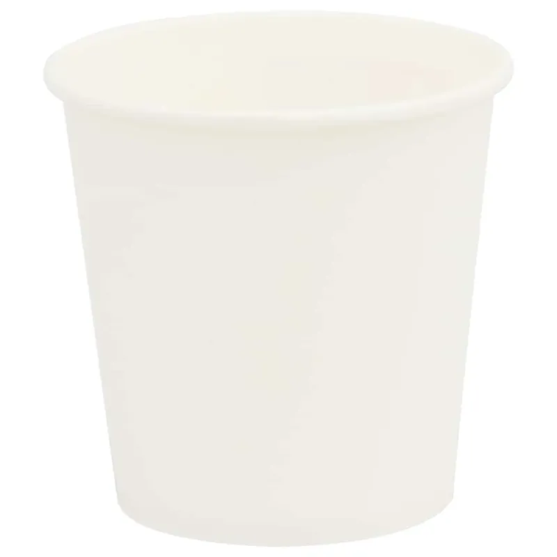 popieriniai kavos puodeliai su dangteliais 1000 vnt 4oz 100ml