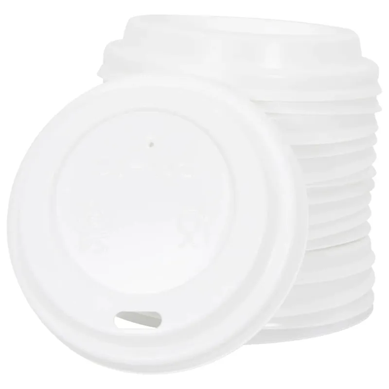 popieriniai kavos puodeliai su dangteliais 1000 vnt 4oz 100ml