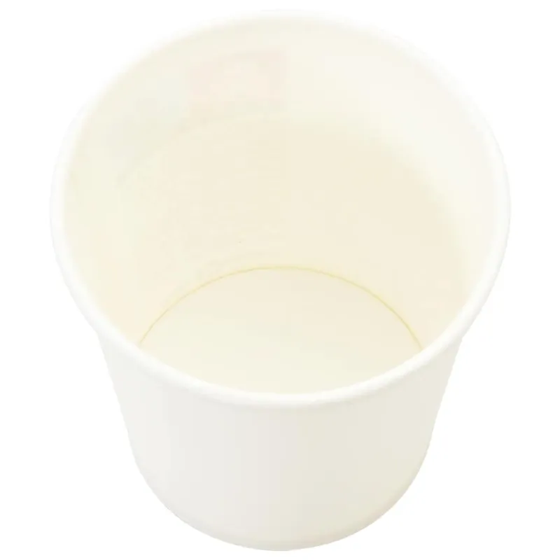 popieriniai kavos puodeliai su dangteliais 1000 vnt 4oz 100ml