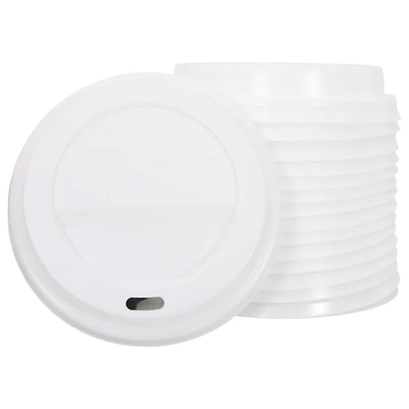 popieriniai kavos puodeliai su dangteliais 1000 vnt 12oz 300ml