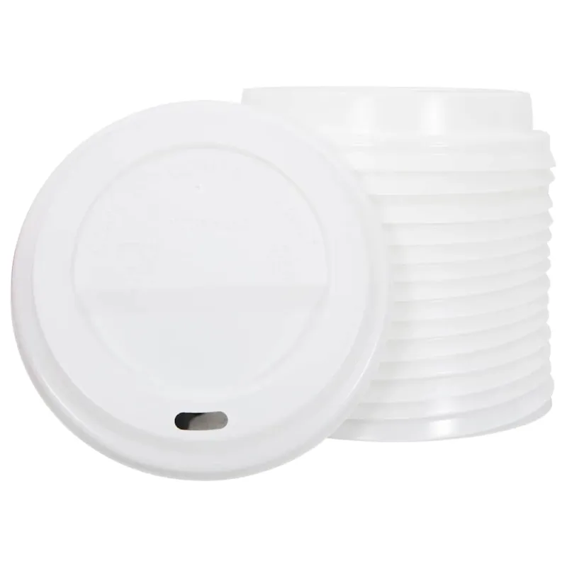 popieriniai kavos puodeliai su dangteliais 1000 vnt 16oz 400 ml