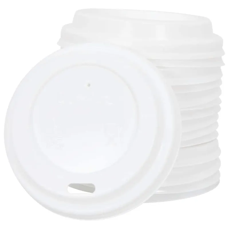 popieriniai kavos puodeliai su dangteliais 1000 vnt 4oz 100ml