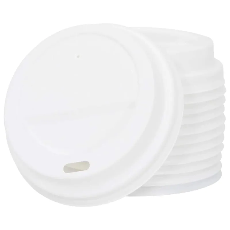 popieriniai kavos puodeliai su dangteliais 1000 vnt 8oz 200ml