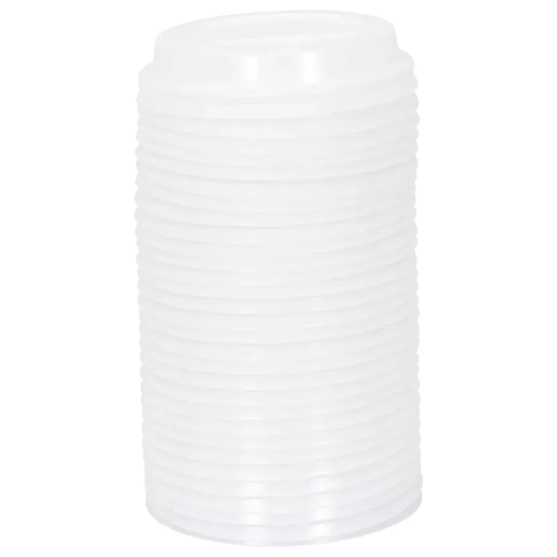 popieriniai kavos puodeliai su dangteliais 1000 vnt 16oz 400 ml