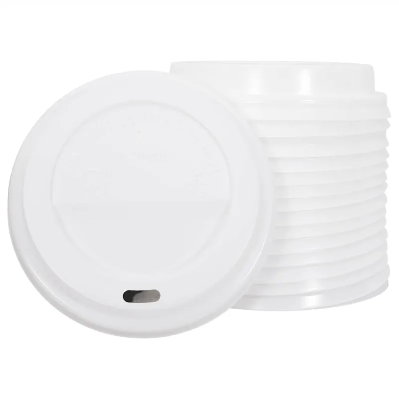 popieriniai kavos puodeliai su dangteliais 1000 vnt 16oz 400 ml