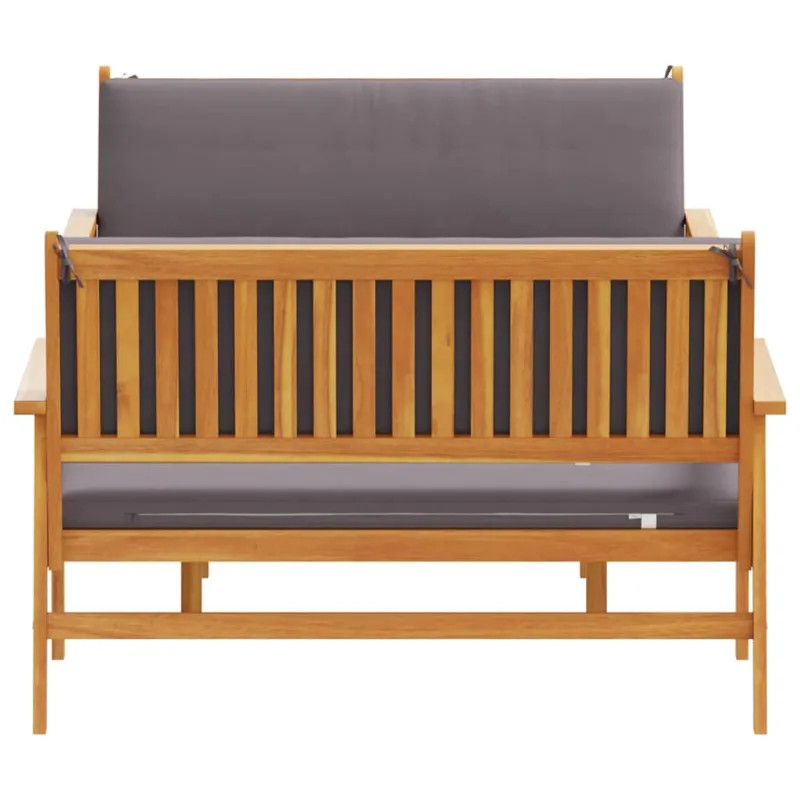 Sodo Sofų Rinkinys 3 pcs Ruda 120 x 65,5 x 79 cm