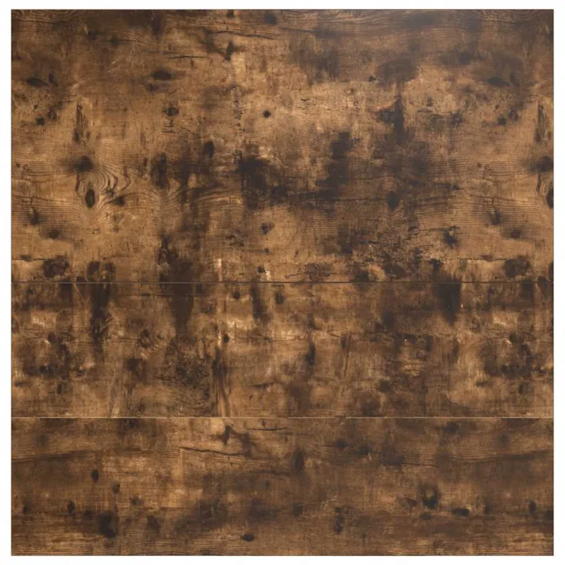 kavos staliukas su stalčiais, rūkytas ąžuolas, 100x100x40 cm