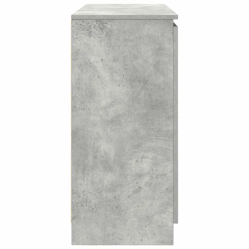 Šoninė spintelė su stalčiais, 100,5x35x76 cm, mediena