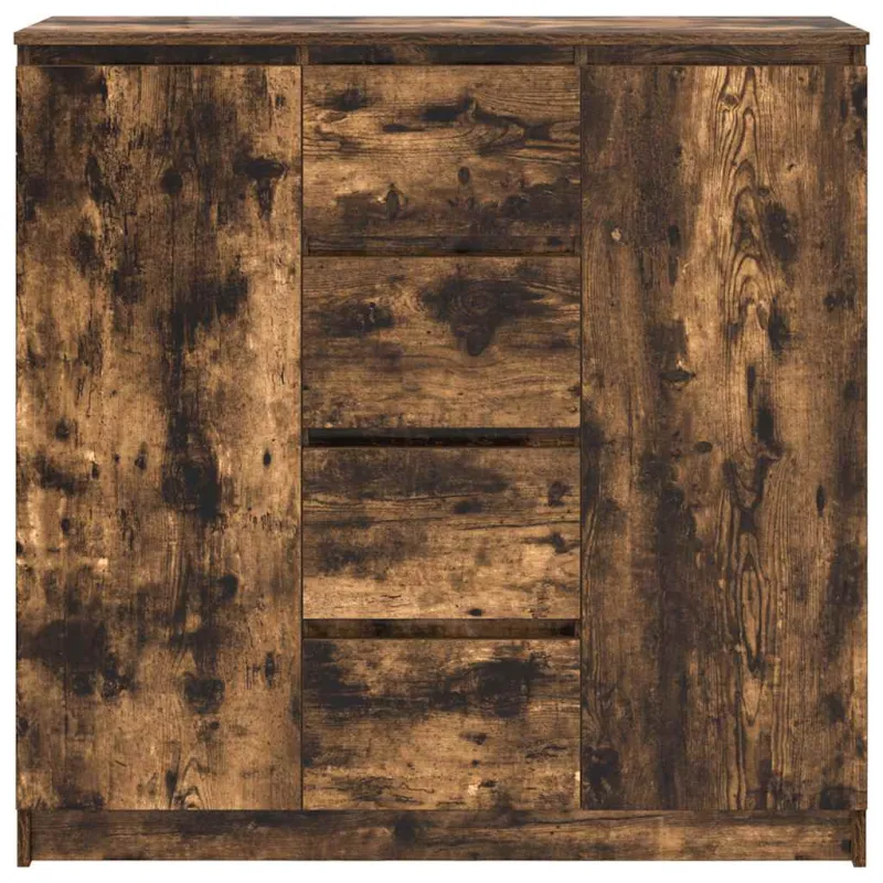 Šoninė spintelė su stalčiais, 100,5x35x98,5 cm, mediena