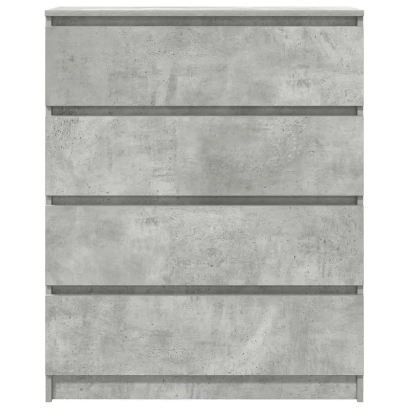 indauja Betonas Pilkas 80x35x99 cm Inžinierinė mediena