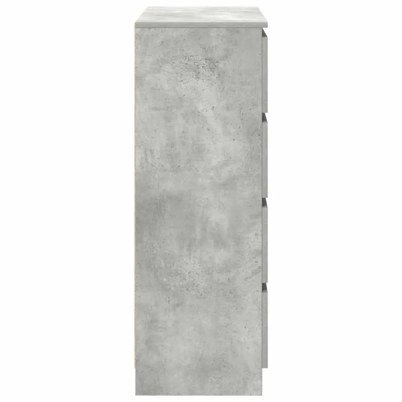 indauja Betonas Pilkas 80x35x99 cm Inžinierinė mediena