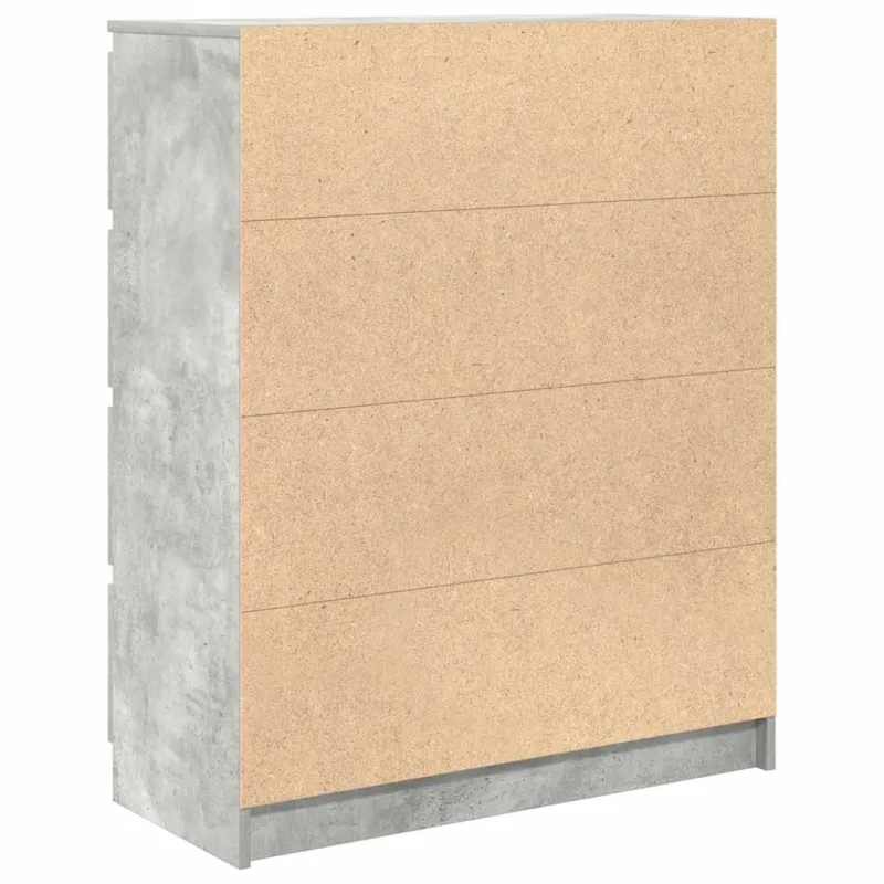 indauja Betonas Pilkas 80x35x99 cm Inžinierinė mediena