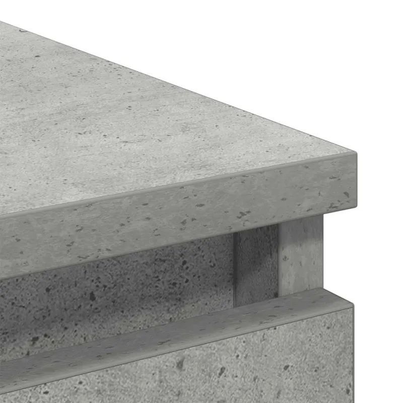 indauja Betonas Pilkas 80x35x99 cm Inžinierinė mediena