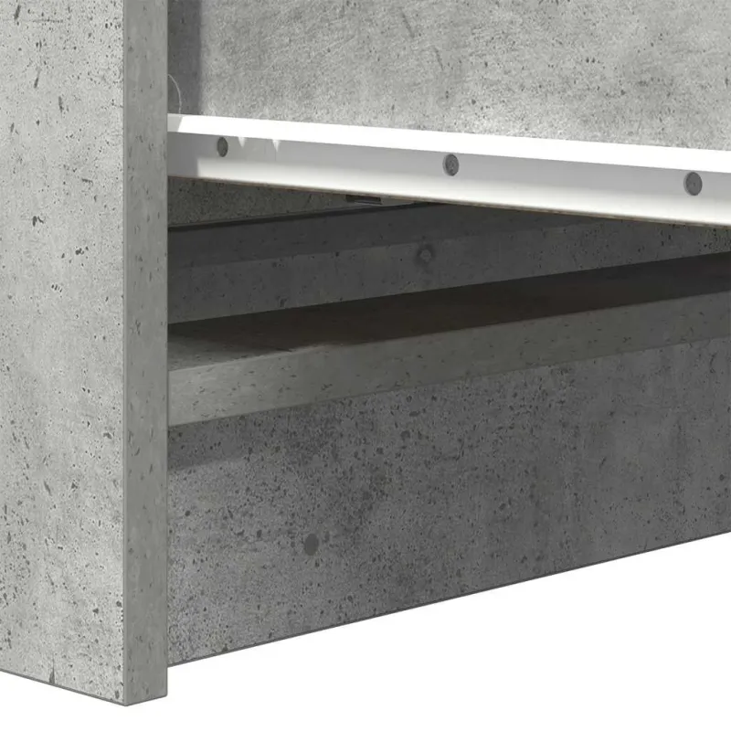 indauja Betonas Pilkas 80x35x99 cm Inžinierinė mediena