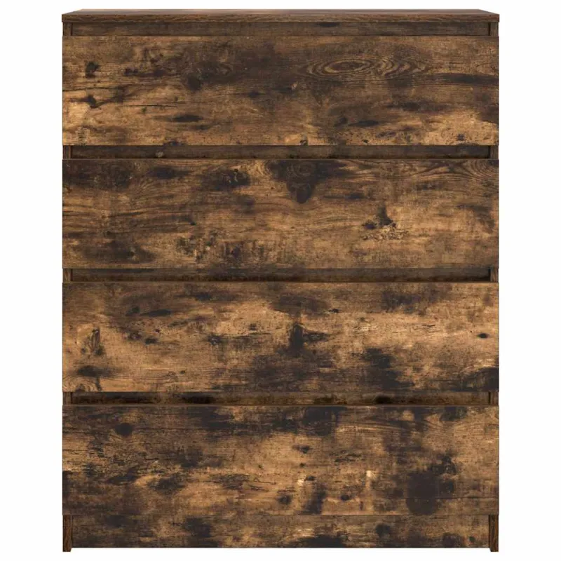indauja rūkytas ąžuolas 80x35x99 cm inžinerinė mediena