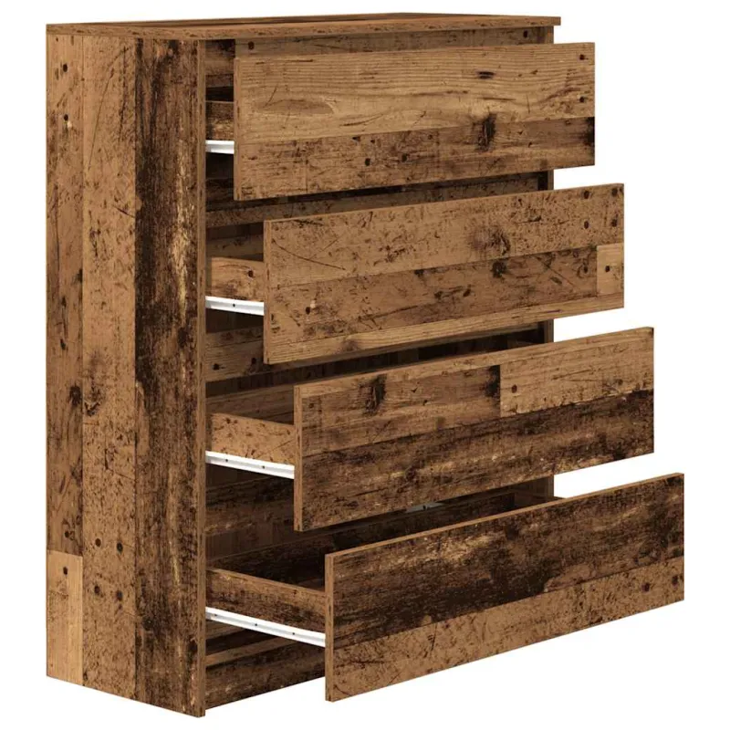 indauja Sena mediena 80x35x99 cm Inžinierinė mediena