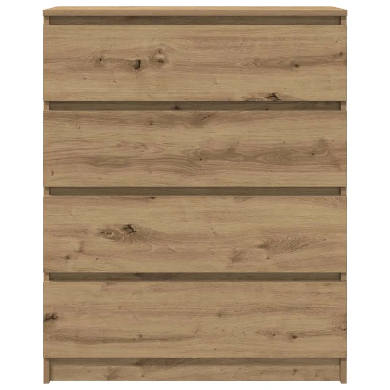 indauja Artisan ąžuolas 80x35x99 cm inžinerinė mediena