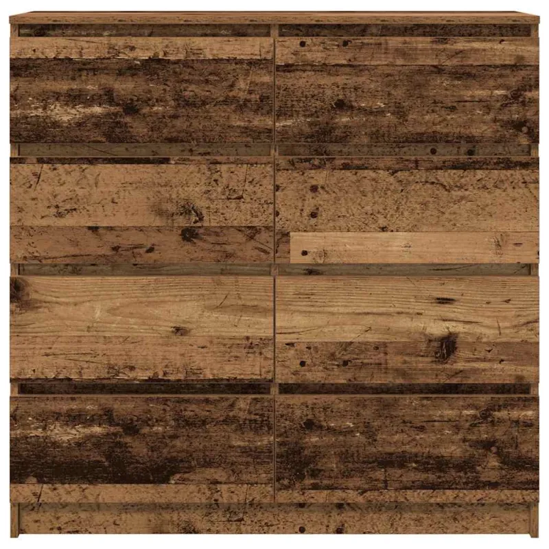 Šoninė spintelė, medienos, 100x35x99 cm, apdirbta mediena