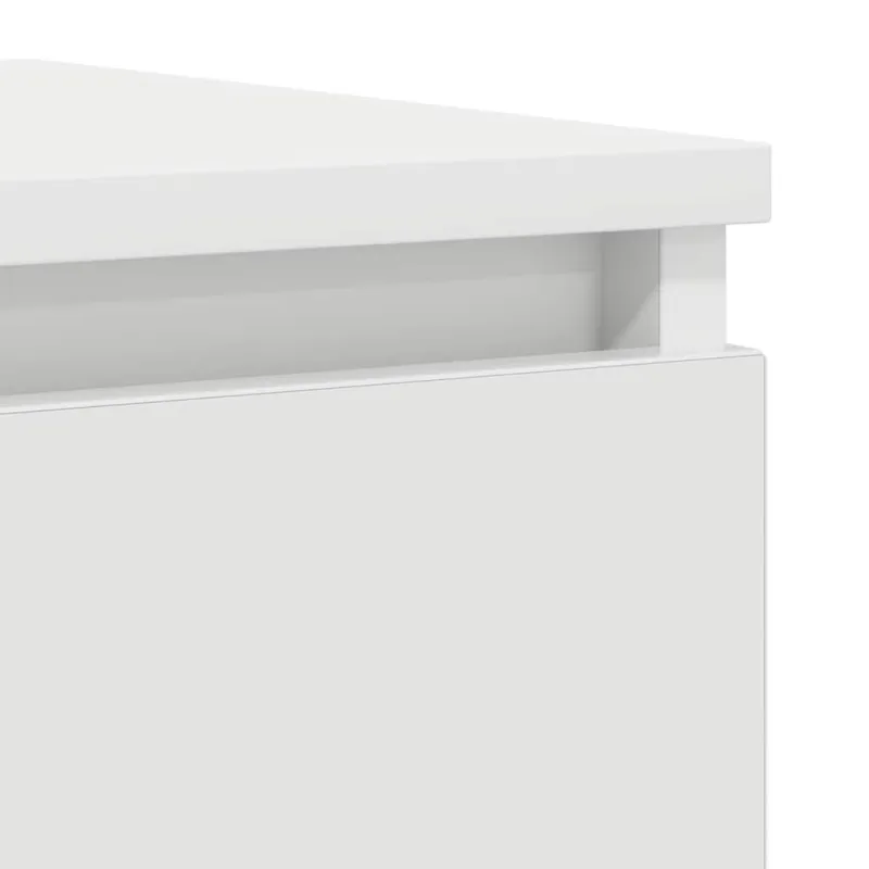 indauja balta 100x35x76 cm inžinierinė mediena